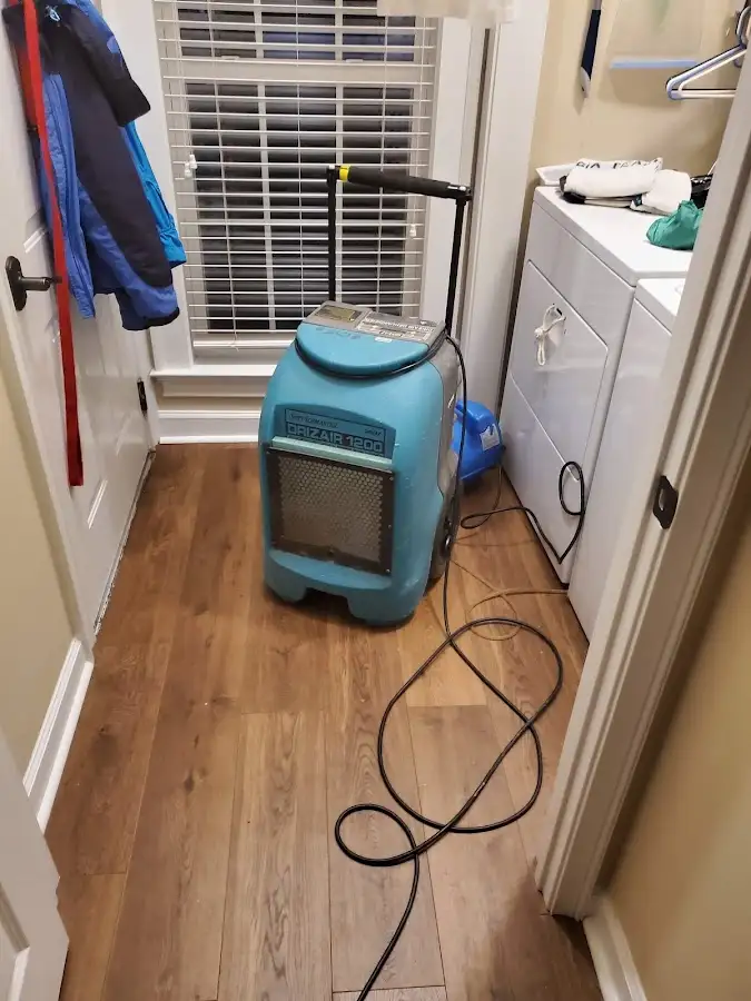 Commercial dehumidifier deployed for Crawl Space Restoration in Prescott Valley